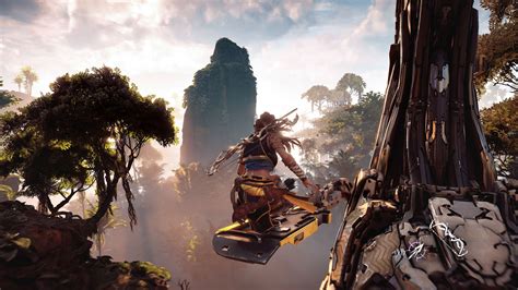 <strong>Horizon Zero Dawn</strong> became iconic quickly, considering its short life compared to other game franchises. . Horizon zero dawn gameplay